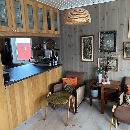 Cabin By The Fjord Oksendalsora Exterior photo
