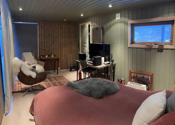 Cabin By The Fjord