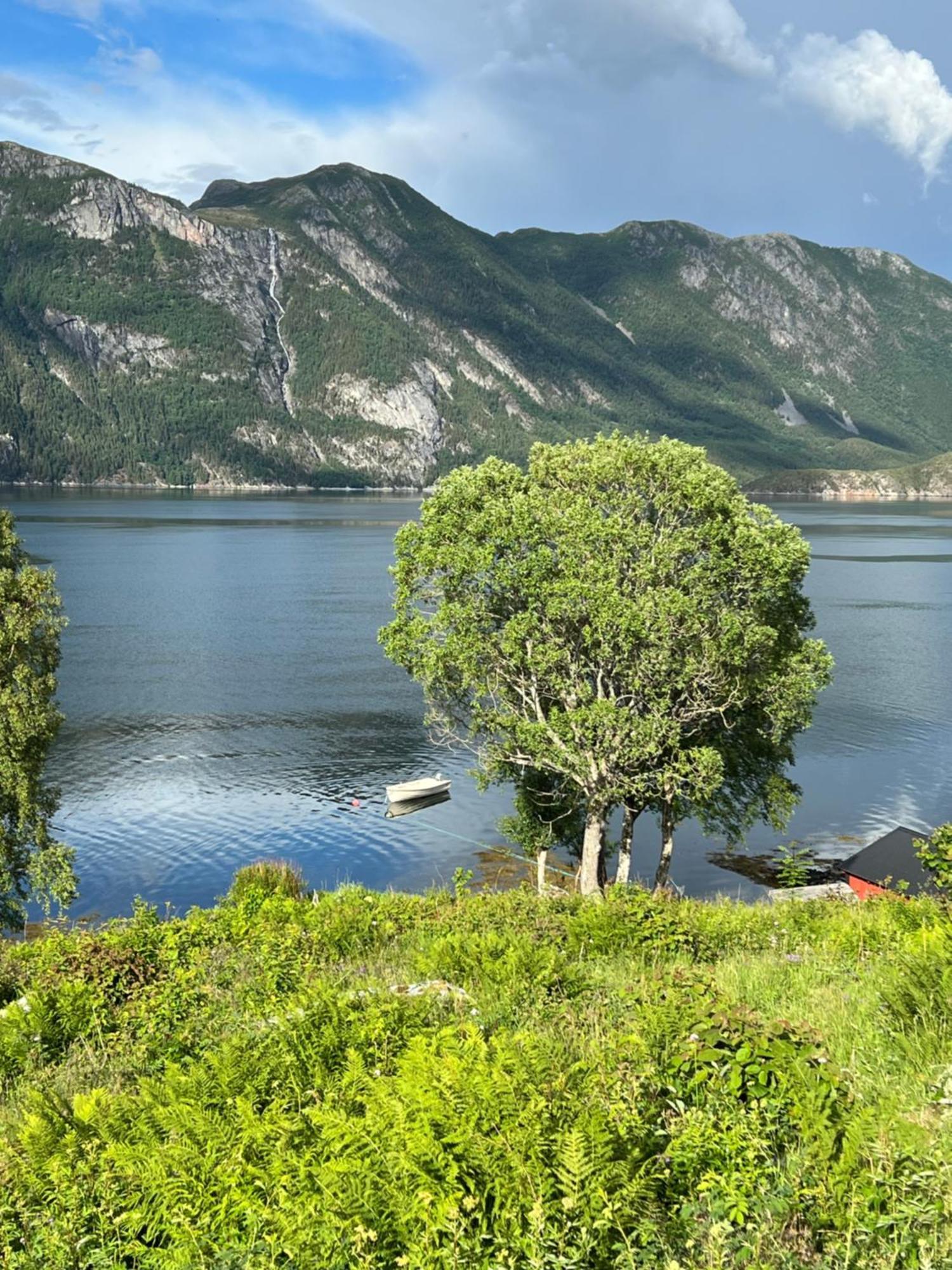 By The Fjord * Oksendalsora