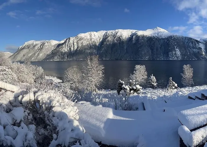 Cabin By The Fjord