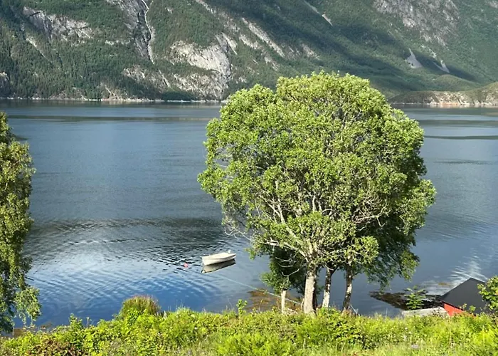 Cabin By The Fjord